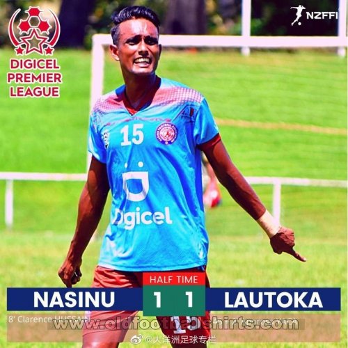 Nasinu Home football shirt 2022