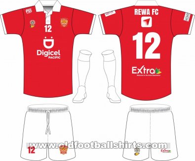 Rewa Fc Home football shirt 2024
