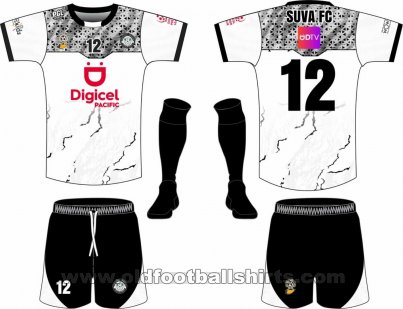 Suva FC Home football shirt 2024