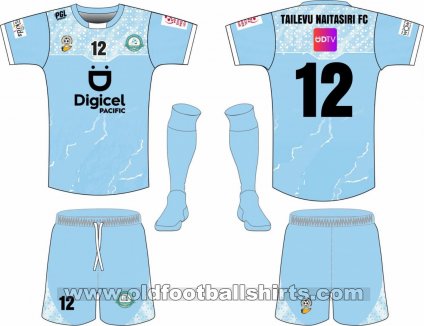 Tailevu Naitasiri FC Home football shirt 2024