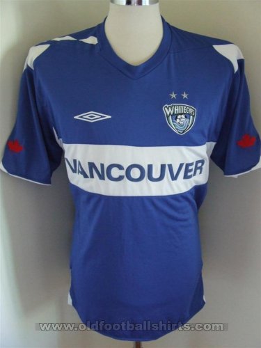 Vancouver Whitecaps Away football shirt 2007 - 2008