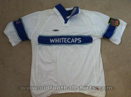 Vancouver Whitecaps Home football shirt 2007