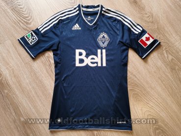 Vancouver Whitecaps Away football shirt 2011 - 2013