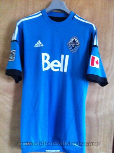 Vancouver Whitecaps Goalkeeper football shirt 2010 - 2012