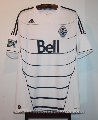 Vancouver Whitecaps Home football shirt 2010 - 2011