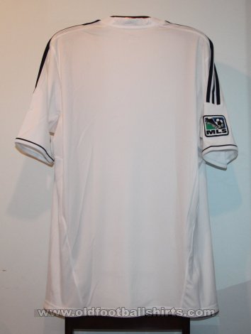Vancouver Whitecaps Home football shirt 2010 - 2011