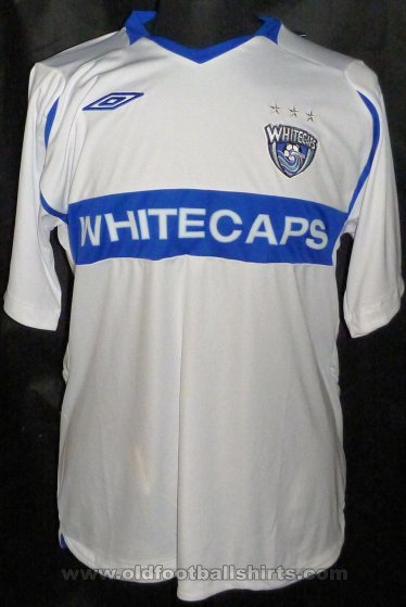 Vancouver Whitecaps Home football shirt 2008 - 2009
