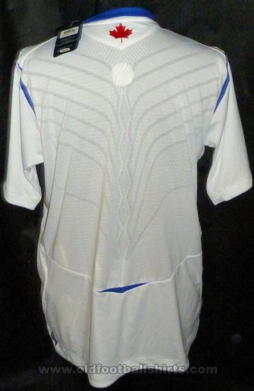 Vancouver Whitecaps Home football shirt 2008 - 2009