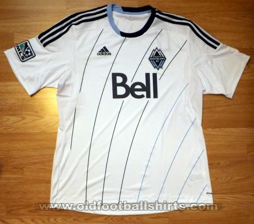 Vancouver Whitecaps Home football shirt 2013 - 2014