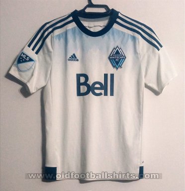 Vancouver Whitecaps Home football shirt 2015 - 2016