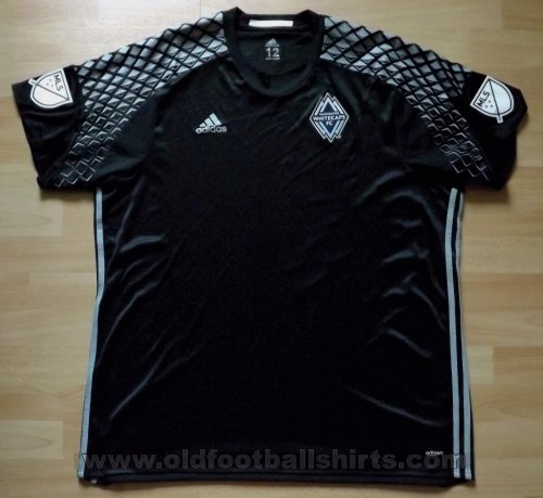 Vancouver Whitecaps Goalkeeper football shirt 2016