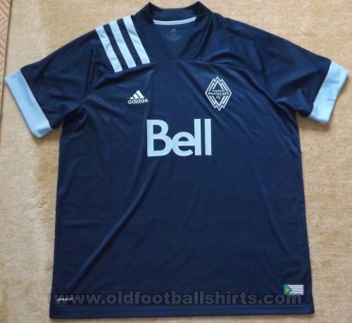 Vancouver Whitecaps Away football shirt 2020