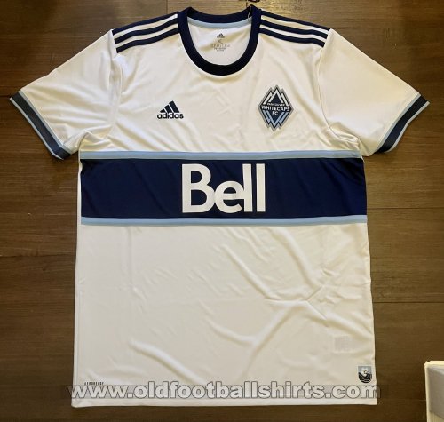 Vancouver Whitecaps Home football shirt 2021 - 2023