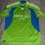 Seattle Sounders Home football shirt 2009 - 2010