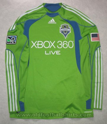 Seattle Sounders Home football shirt 2009 - 2010