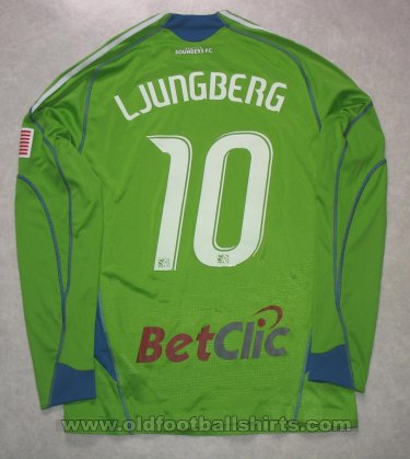 Seattle Sounders Home football shirt 2009 - 2010
