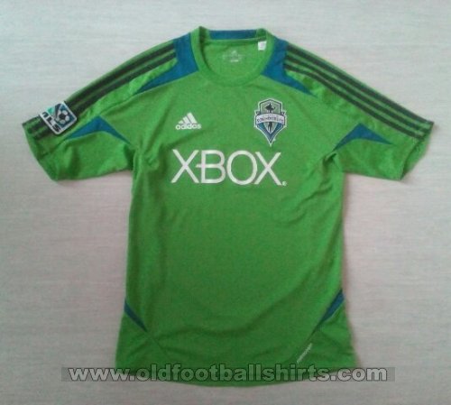 Seattle Sounders Home football shirt 2011