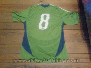 Seattle Sounders Home Camiseta de Fútbol 2009 - 2010