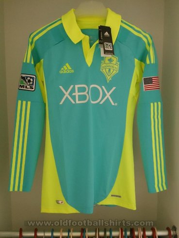 Seattle Sounders Third football shirt 2012 - 2013