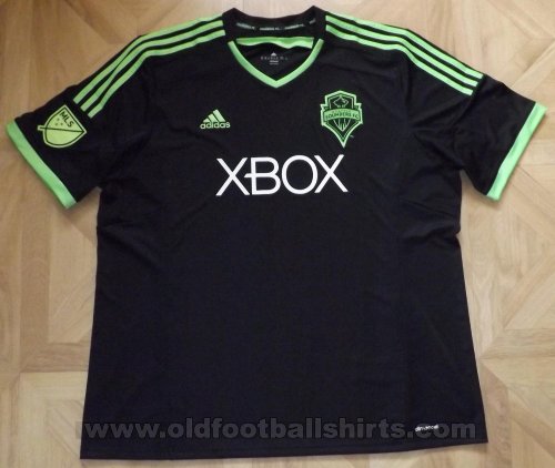 Seattle Sounders Third football shirt 2014 - 2016