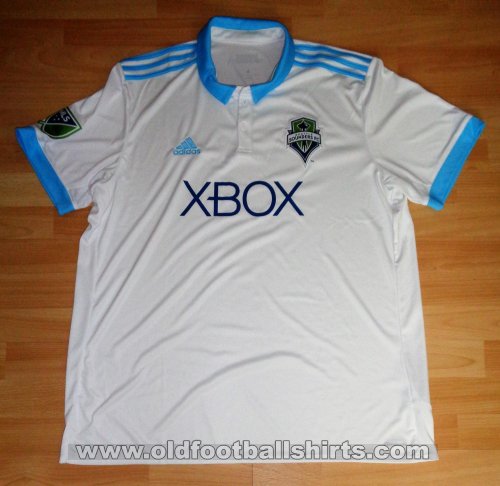 Seattle Sounders Away football shirt 2017 - 2019