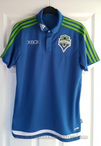Seattle Sounders Training/Leisure football shirt 2014 - 2015