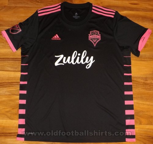 Seattle Sounders Away football shirt 2019 - 2021