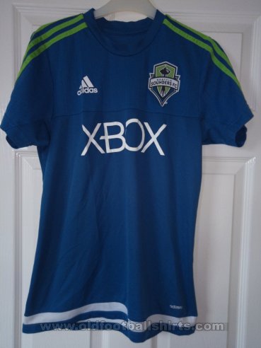 Seattle Sounders Away football shirt 2014 - 2015