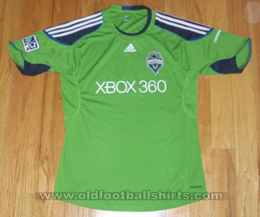 Seattle Sounders Training/Leisure football shirt 2011