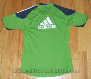 Seattle Sounders Training/Leisure football shirt 2011