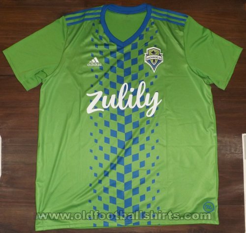 Seattle Sounders Home football shirt 2022 - 2024