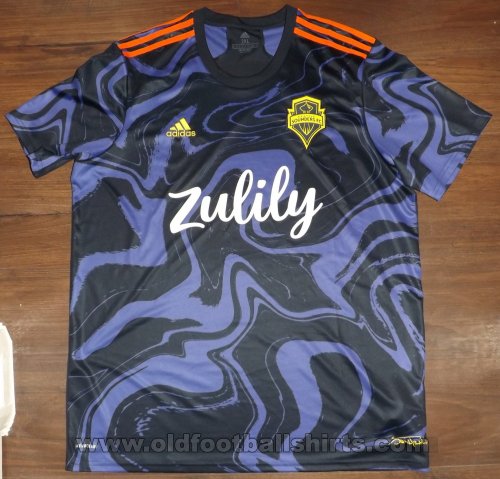 Seattle Sounders Away football shirt 2021 - 2023