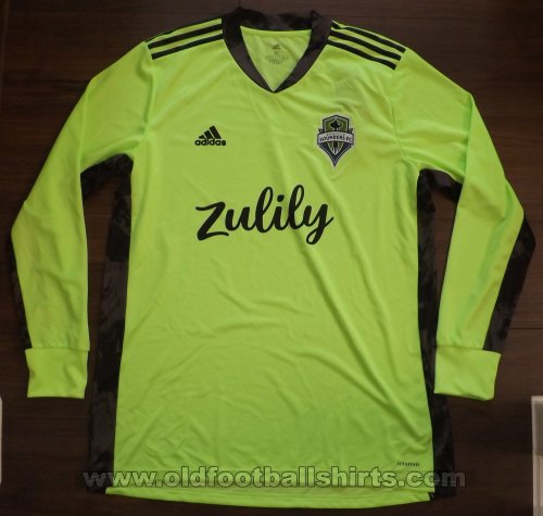 Seattle Sounders Goalkeeper football shirt 2020
