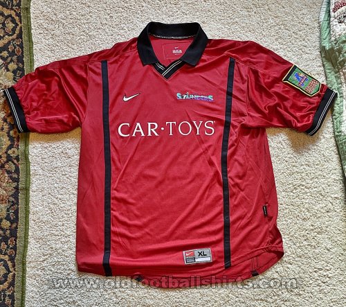 Seattle Sounders Home football shirt 2002