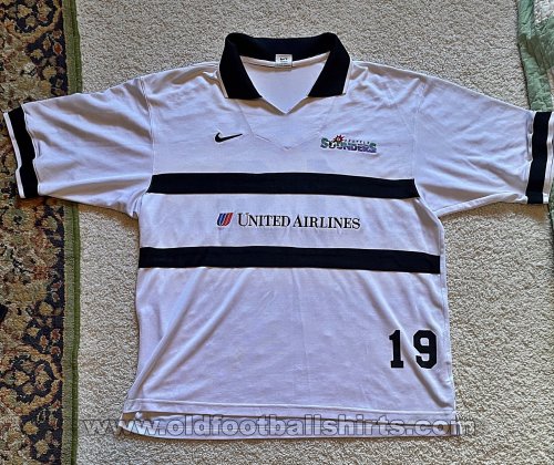 Seattle Sounders Away football shirt 1996 - 1997