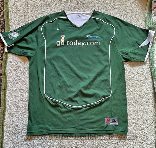 Seattle Sounders Away football shirt 2004 - 2006
