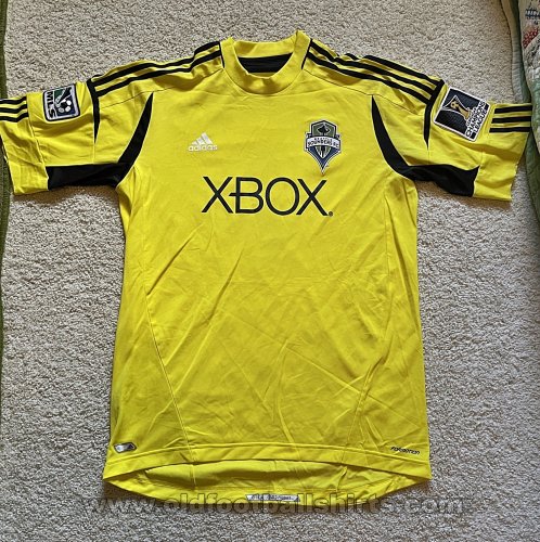 Seattle Sounders Goalkeeper football shirt 2012