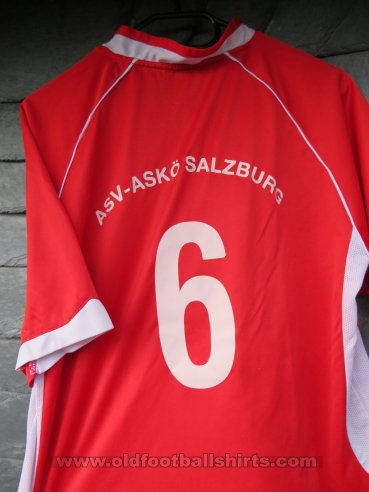 ASV Salzburg Home football shirt (unknown year)