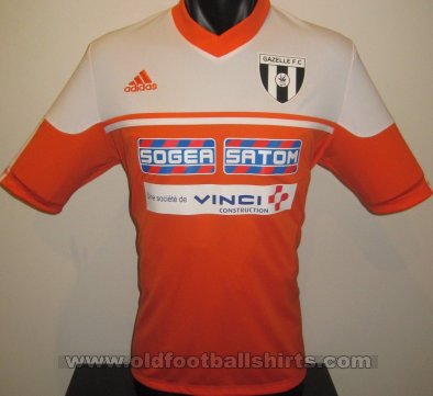 Gazelle FC Home football shirt 2021 - 2022