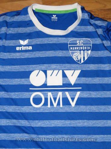 SC Mannswörth Home football shirt (unknown year)