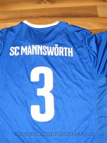 SC Mannswörth Home football shirt (unknown year)