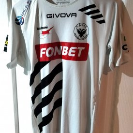 PAEEK FC Home football shirt 2021 - 2022 sponsored by Fonbet