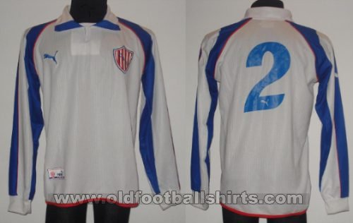 Union De Santa Fe Away football shirt 2003 - 2004