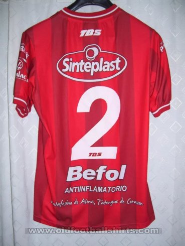 Union De Santa Fe Third football shirt 2013 - 2014