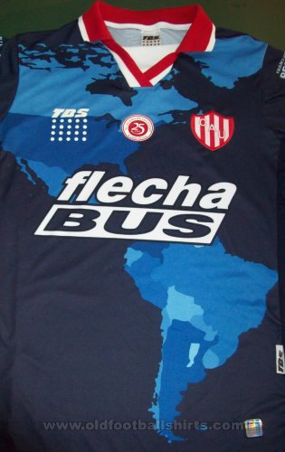 Union De Santa Fe Away football shirt 2014 - 2015