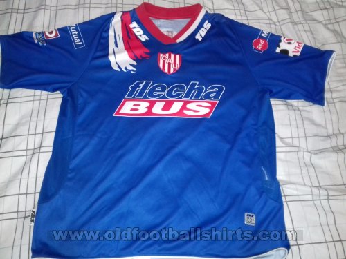 Union De Santa Fe Away football shirt 2010 - 2011