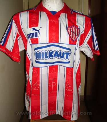 Union De Santa Fe Home football shirt 1999