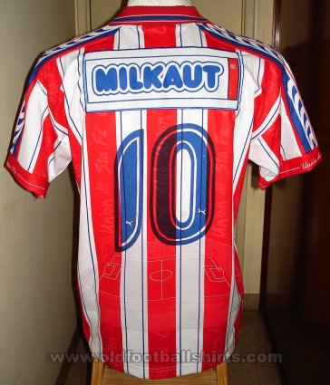 Union De Santa Fe Home football shirt 1999