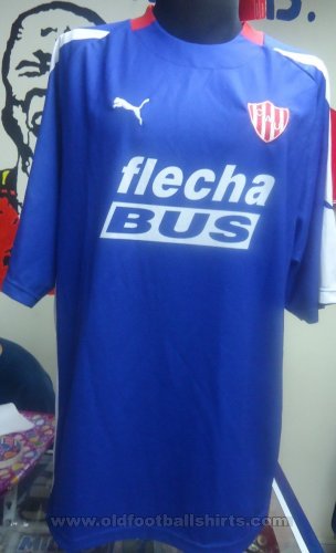 Union De Santa Fe Away football shirt 2003 - 2004