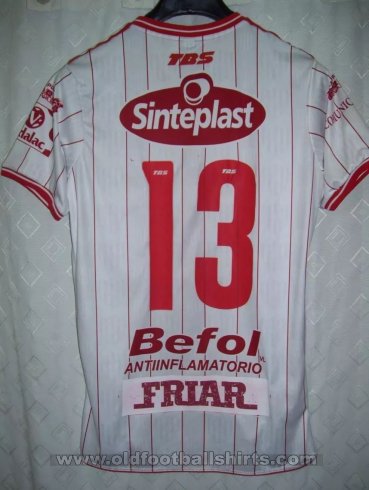 Union De Santa Fe Away football shirt 2015 - 2016
